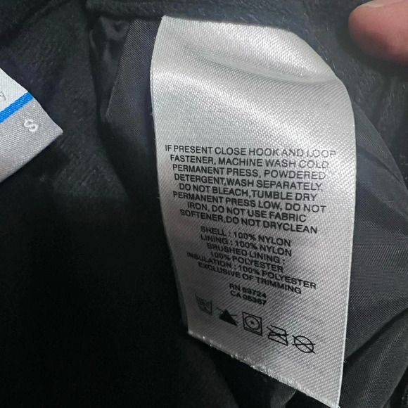 Columbia Women’s Sz Small Omni Shield Snow Ski Snowboard Pants Black 100% Nylon. - Picture 6 of 6